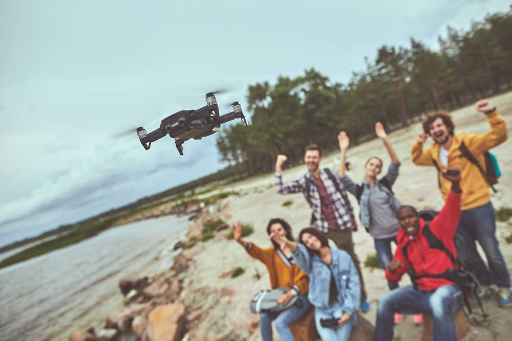 ¿Por qué los drones están tan de moda?