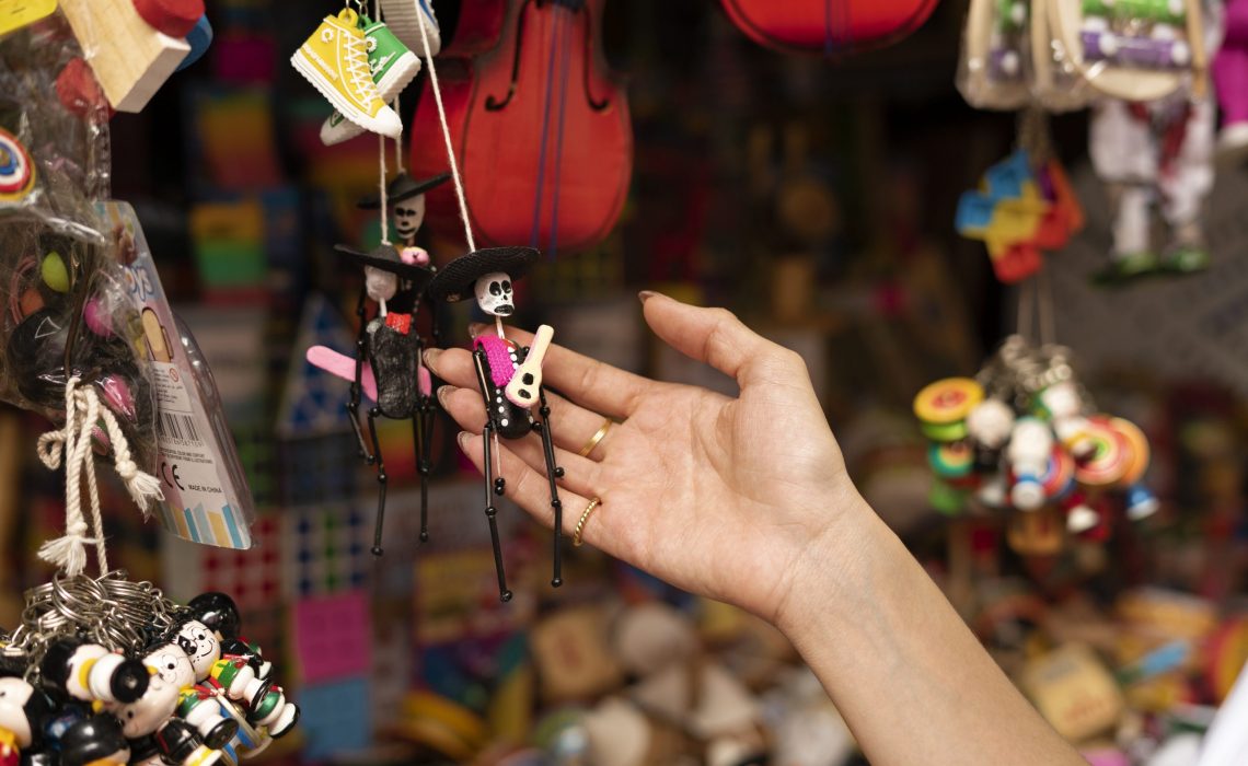 side-view-hand-holding-souvenir